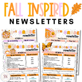 Fall Newsletters | November Newsletter *NEW