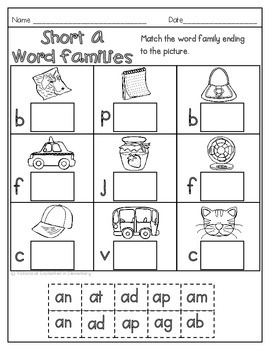 Fall No Prep Math and Literacy Printables for First Grade | TPT