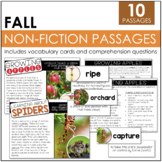 Fall Non-Fiction Passages | Reading Comprehension