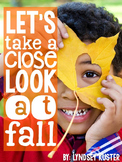 Fall Nonfiction Activities
