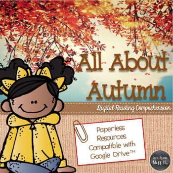 Preview of Fall Nonfiction Reading Comprehension (DIGITAL VERSION)