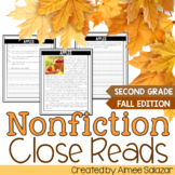Fall Nonfiction Reading Passages