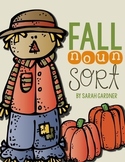 Fall Noun Sort {FREEBIE}