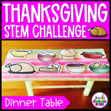 Fall and November Thanksgiving STEM Activities | Dinner Ta
