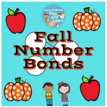 Preview of Fall Number Bonds to 10