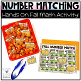 Fall Number Matching Subitizing Game 0-20