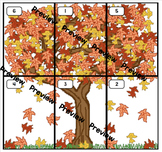 Fall Number Puzzle