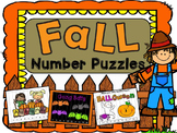 Fall Number Puzzles 1-100, 2s, 5s and 10s Skip Counting