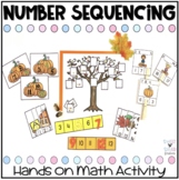 Sequencing Number Hands On Activities