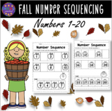 Fall Number Sequence
