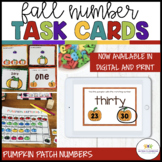 Fall Number Work Tasks: Task Cards for Distance Learning a