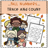 Fall Numbers Trace and Count 1-10