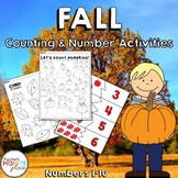 Fall Math - Numbers 1-10