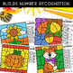 Fall Numbers to 10 Color by Code Fall Number Recognition Worksheets ...