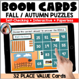 Fall Numeracy | Base Ten | Expanded Form – Boom Cards