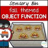 Fall Object Function Speech Therapy Sensory Bin