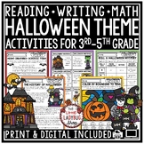 Fall October Halloween Poetry Writing Prompts Reading Hall