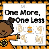 Fall One More and One Less Puzzles