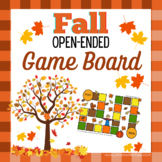 Fall Open-Ended Game Board