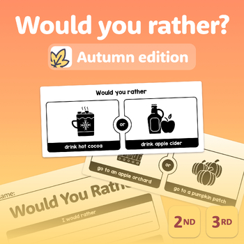 Preview of Fall Opinion Writing Prompts | 1st 2nd 3rd Thanksgiving Halloween Autumn Writing