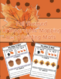 Fall Orthographic Mapping Mats