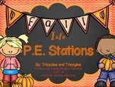 Fall P.E. Stations