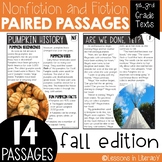 Fall Paired Passages