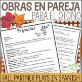 Fall Partner Plays in Spanish - Obras en pareja para el ot
