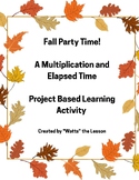 Fall Party Time! A Math Project Based Learning Activity