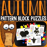 Fall Pattern Block Puzzles | Fall Pattern Block Challenge Cards