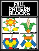 Fall Pattern Block Seasonal Themed Task Card Work It Build
