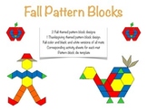 Fall Pattern Blocks