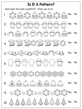 patterning worksheets by the teaching rabbit teachers pay teachers