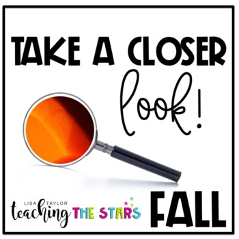 Preview of Fall Picture Observations |Google Slides