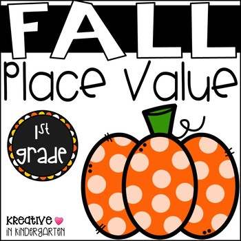 Preview of Fall Place Value- 1st Grade