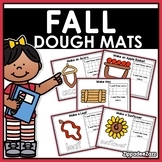 Fall Play Dough Mats Activities