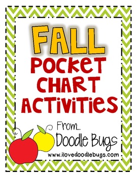 Pocket Chart Activities