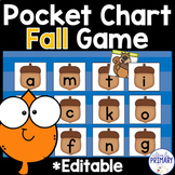 Fall Pocket Chart Numbers, Games, Activities, Hide & Find,