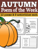 Fall Poem of the Week