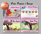 Fall Poems/Song Bundle - PCS