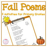 Fall Poems and Activities for Shared Reading in Primary Grades