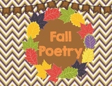 Fall Poetry