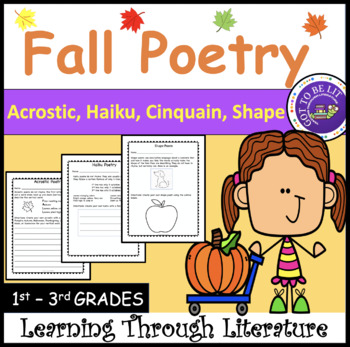 Preview of Fall Poetry: Haiku, Shape Poems, Cinquains, and Acrostics
