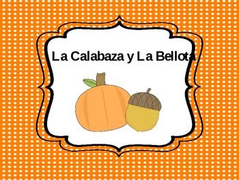 Preview of Fall PowerPoint presentation in Spanish
