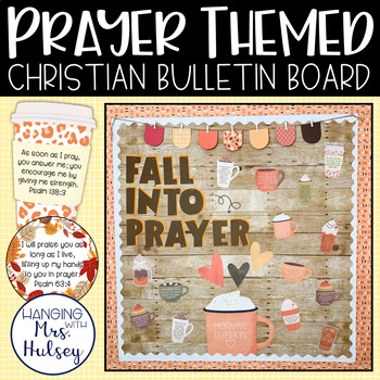 Prayer bulletin board