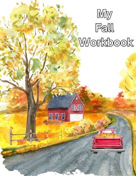 Preview of Fall PreK-K Workbook