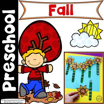 Preview of Fall Preschool Centers