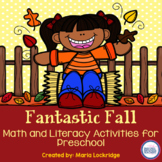 Fall Preschool Math and Literacy Activities