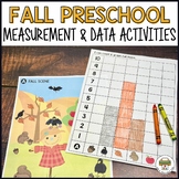 Fall Preschool Measurement and Data Activities
