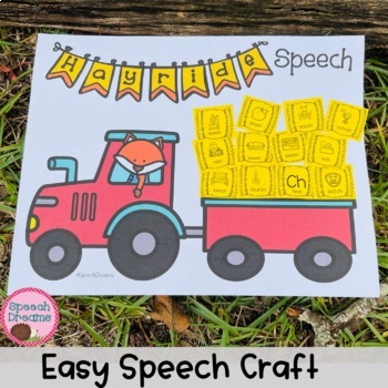 Preview of Fall Preschool Speech Therapy Worksheets: Categories & more